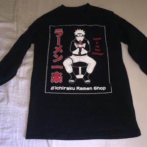 Naruto murch ramen shirt